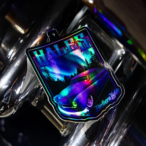 Hales Speed Shop Flannel Northern Lights Men's XL 🔥*Sold Out Everywhere*🔥 NWT - Picture 8 of 9